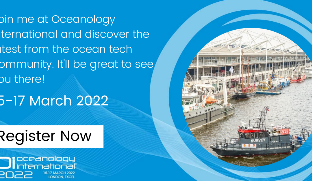 UMag Solutions at Oceanology International 2022, London.