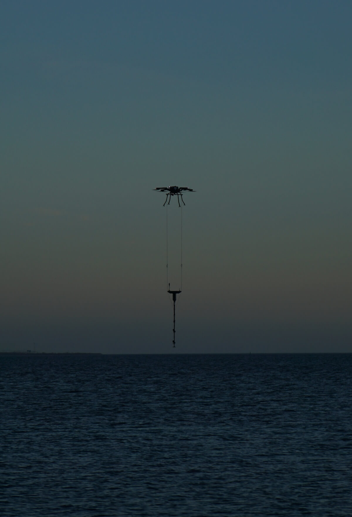 Drone Magnetics - Open sea